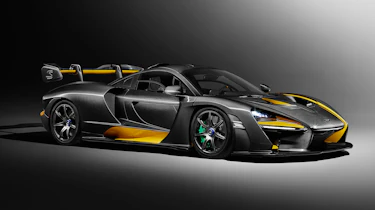 McLaren Senna MSO – front quarter