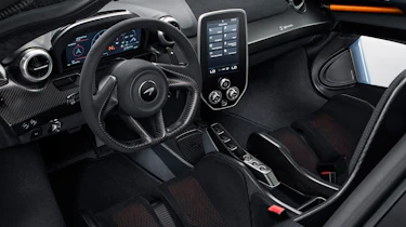 McLaren Senna – cabin