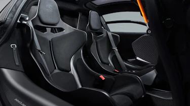 McLaren Senna – seats
