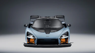 McLaren Senna – front