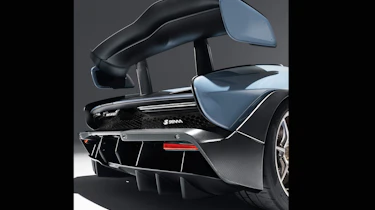 McLaren Senna – rear