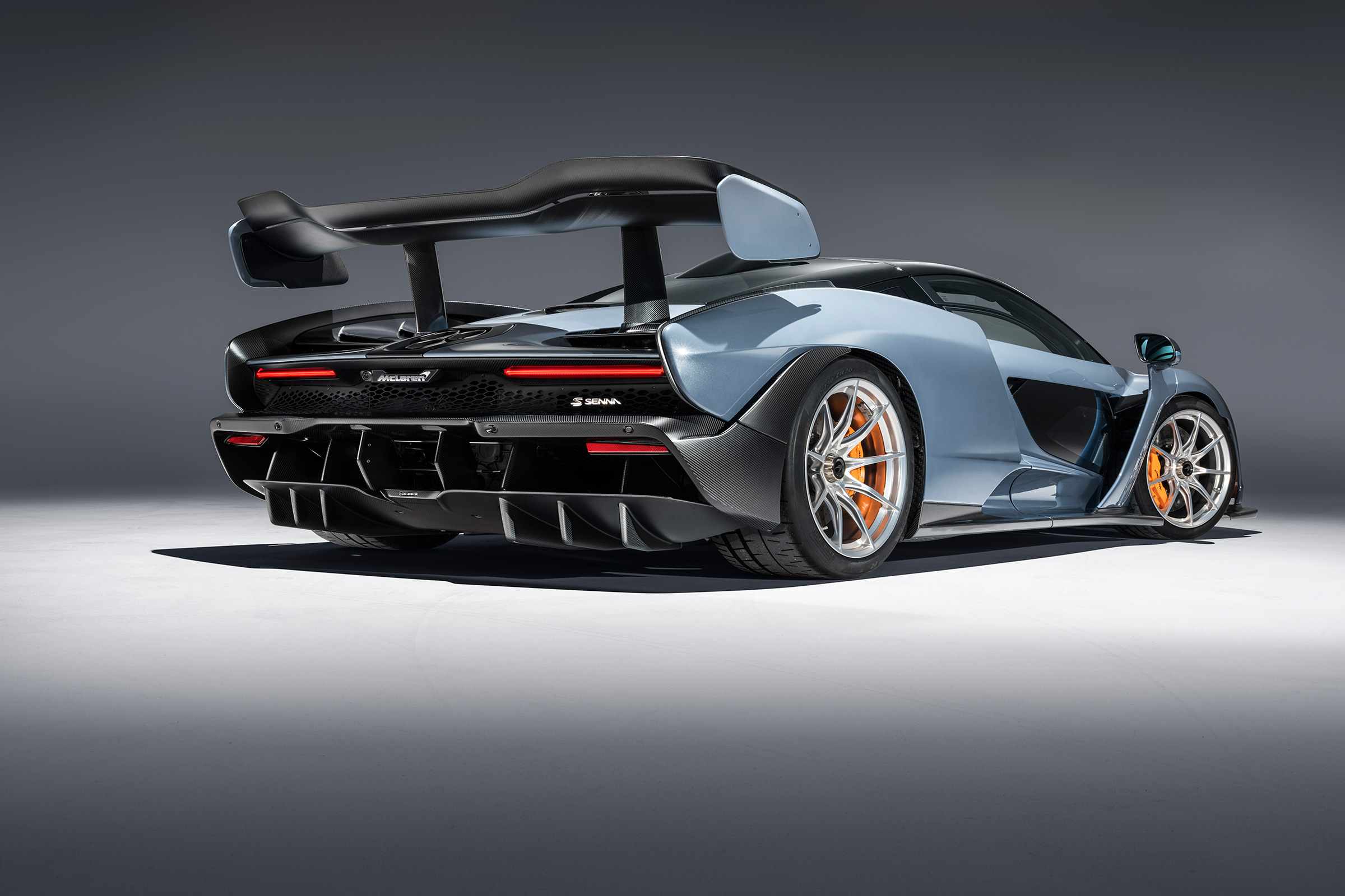 McLaren Senna – rear quarter