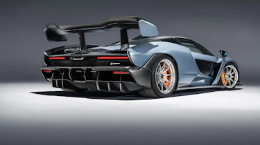 McLaren Senna – rear quarter