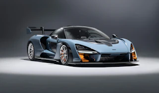McLaren Senna – front quarter