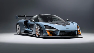 McLaren Senna – front quarter