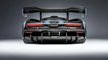 McLaren Senna – rear