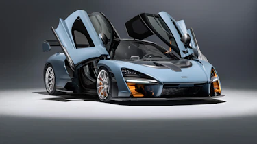 McLaren Senna – front quarter