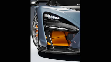 McLaren Senna – headlights