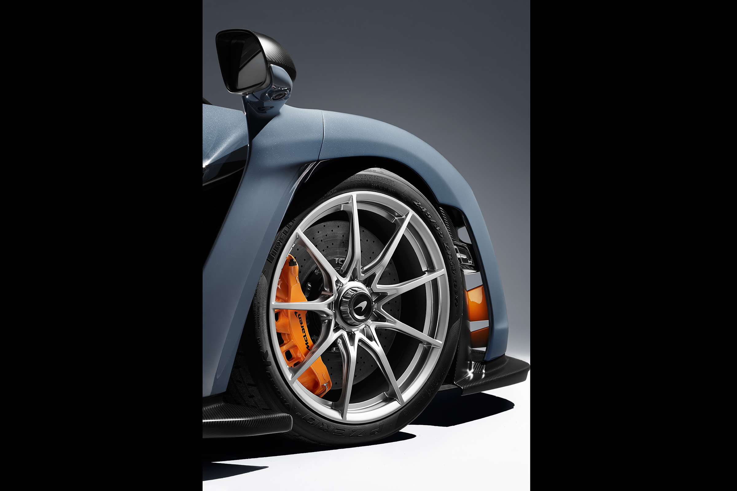 McLaren Senna – wheels
