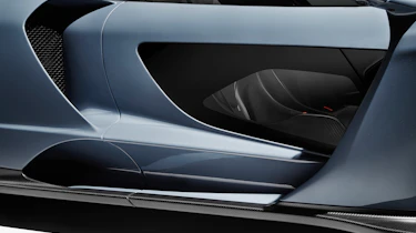 McLaren Senna – see-through doors
