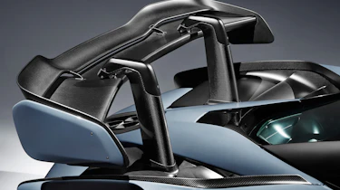 McLaren Senna – rear wing