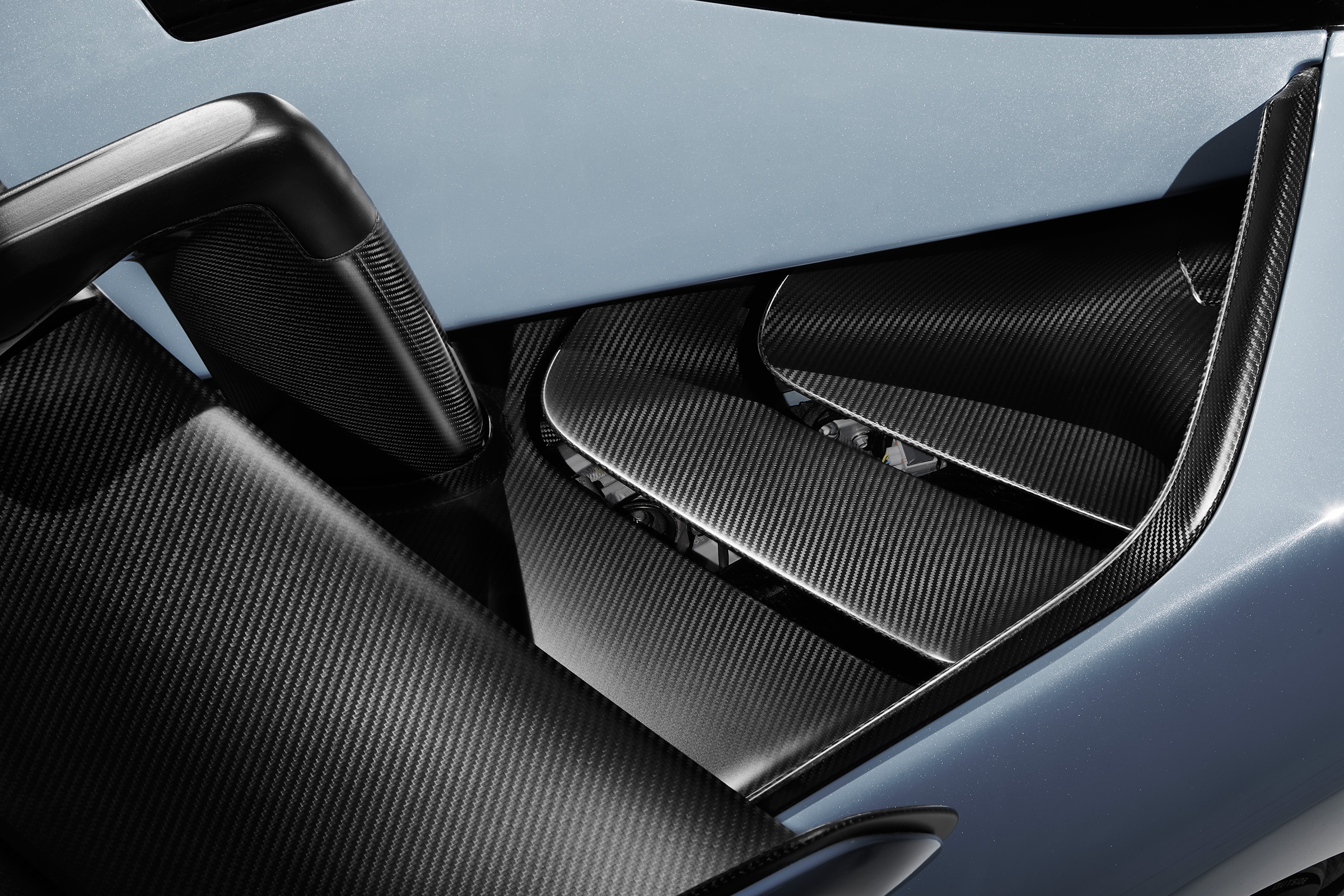 McLaren Senna – rear deck