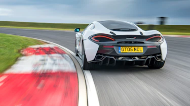 McLaren 570 GT Sportpack – rear