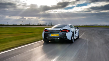 McLaren 570 GT Sportpack – rear