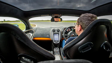 McLaren 570 GT Sportpack – interior