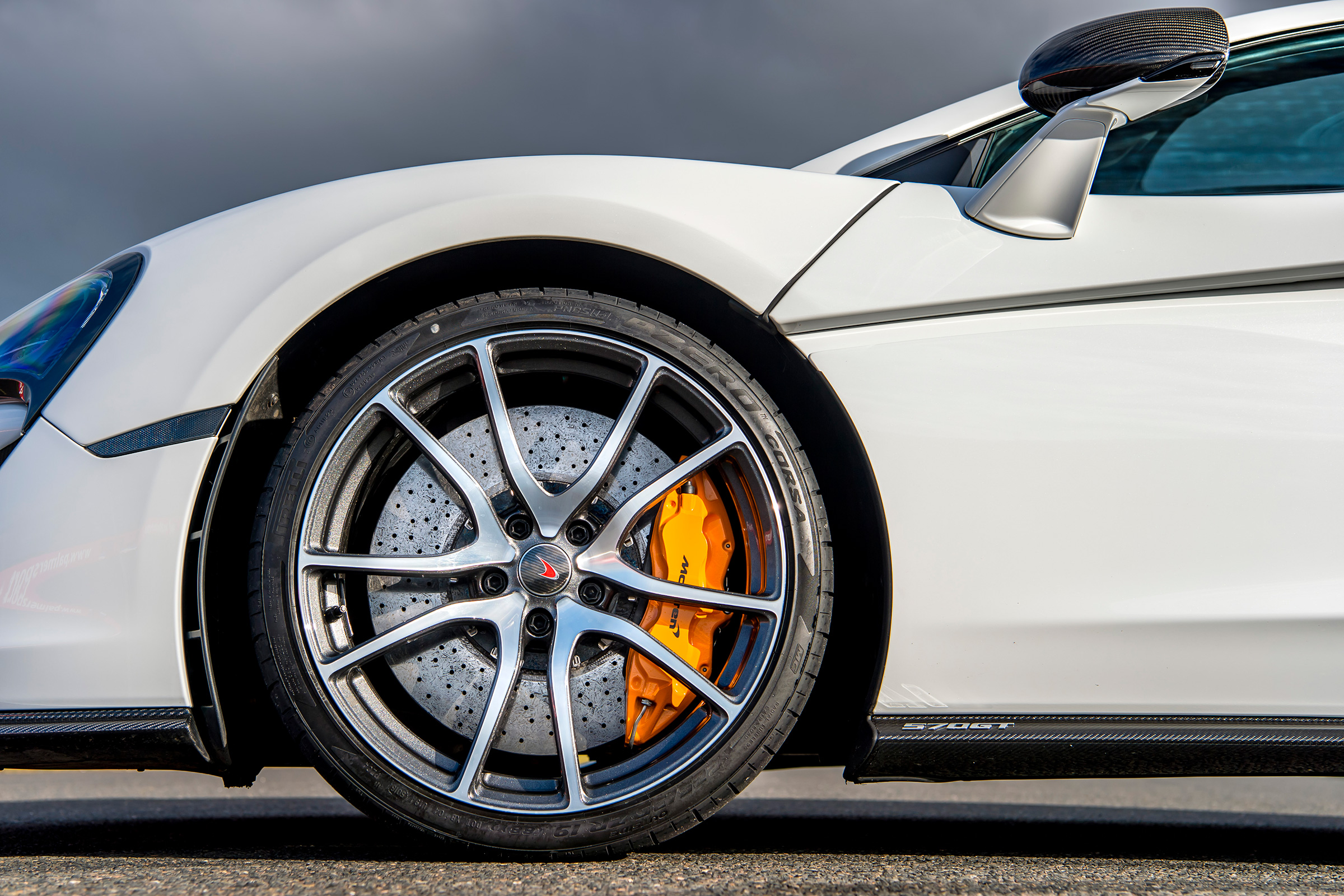 McLaren 570 GT Sportpack – wheel