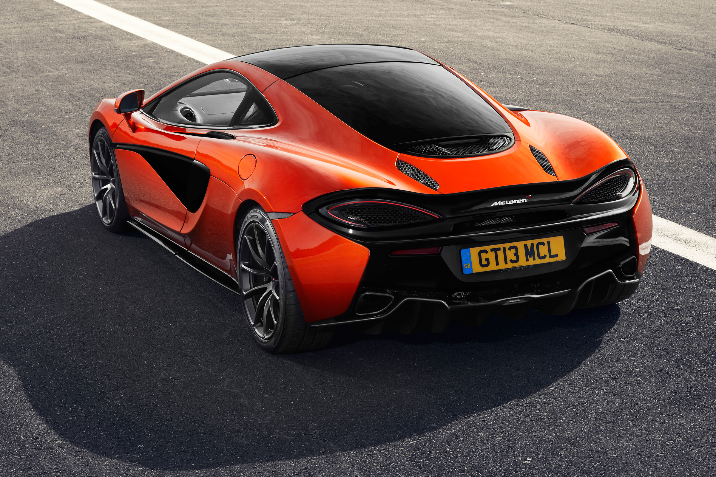 McLaren Special Operations announces extended range of Sport Series options