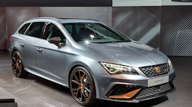 SEAT Leon Cupra R ST - front
