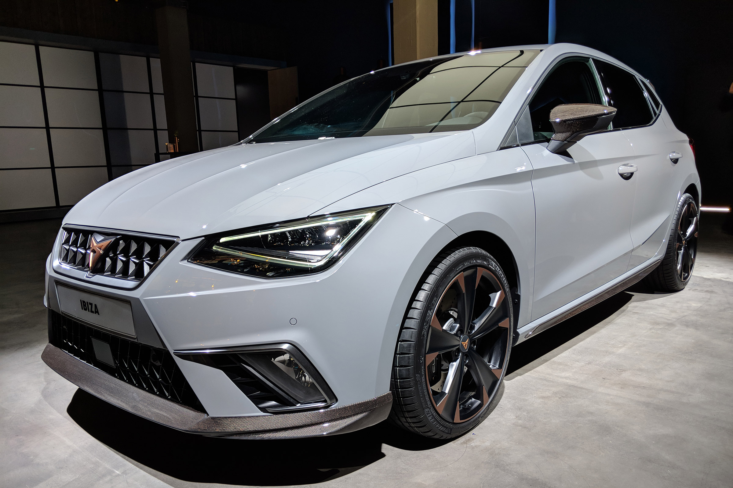 Cupra Ibiza - front live