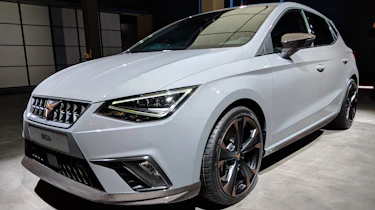 Cupra Ibiza - front live