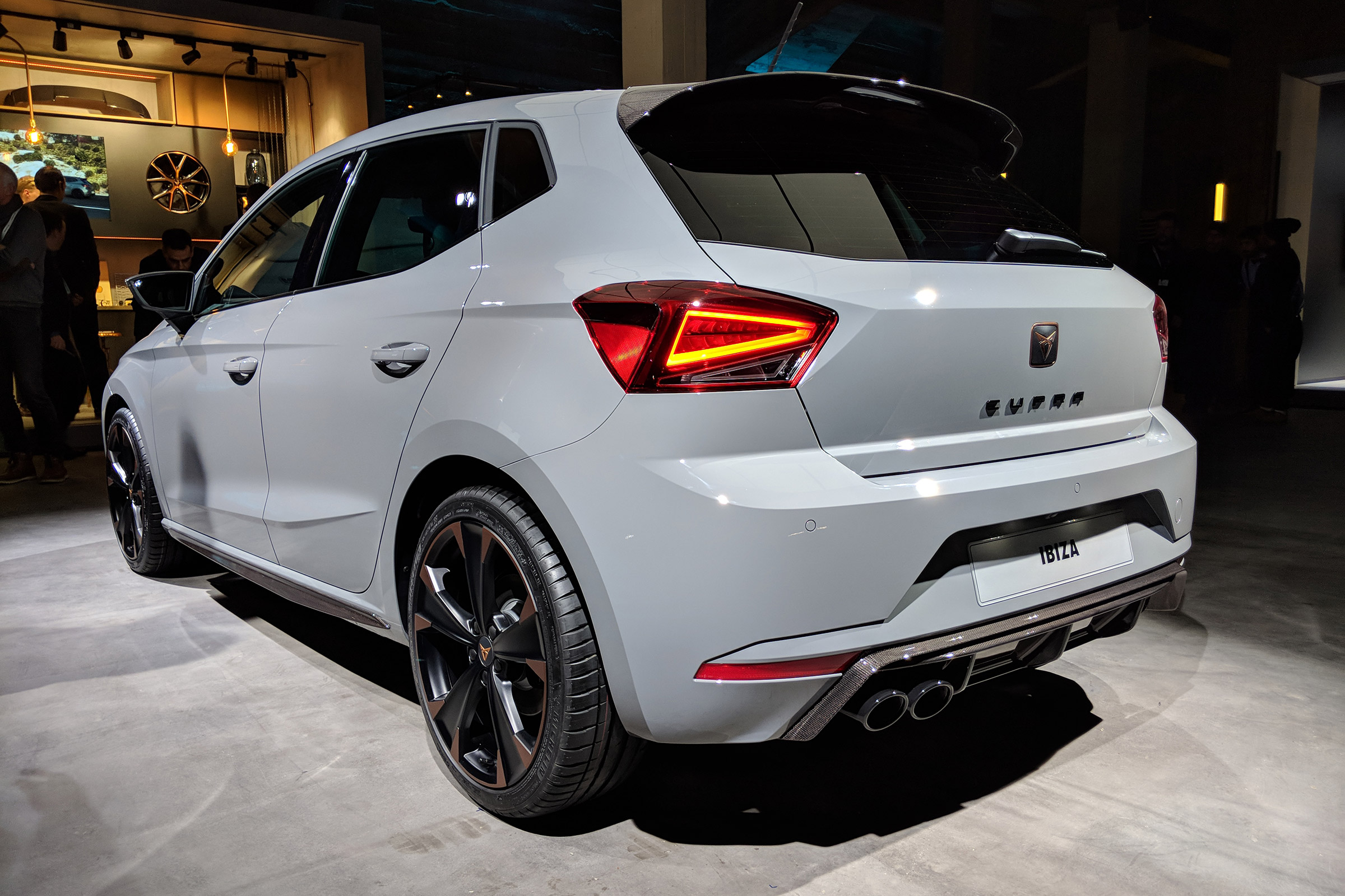 Cupra Ibiza - rear quarter live