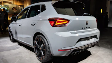 Cupra Ibiza - rear quarter live