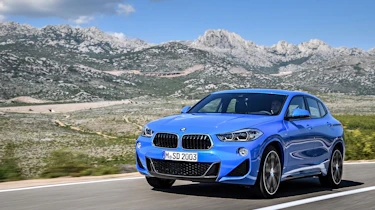 BMW X2 – Front