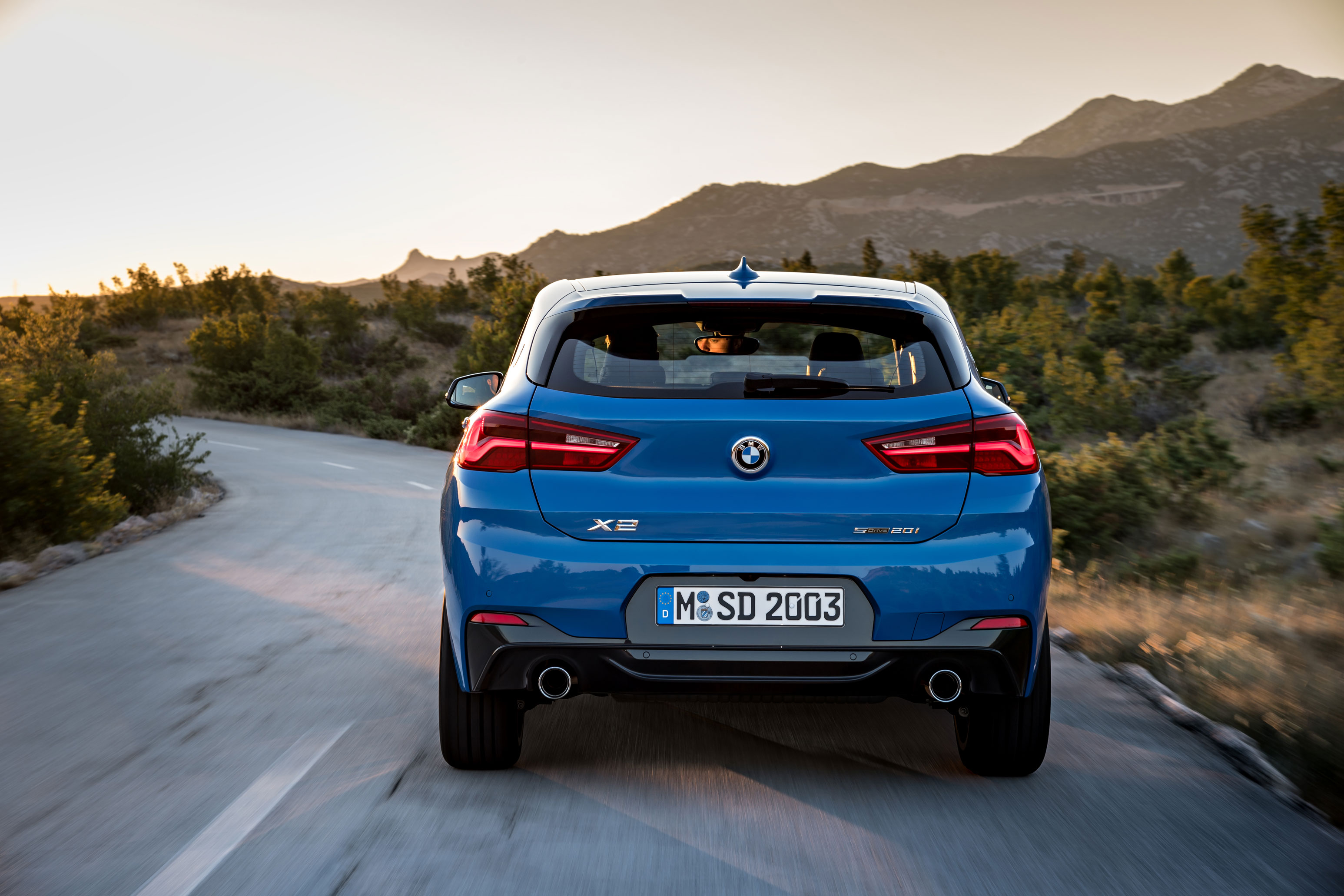 BMW X2 – Rear