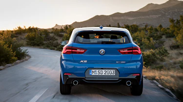 BMW X2 – Rear