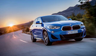 BMW X2 – Front
