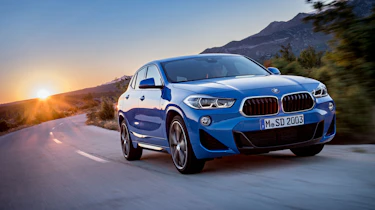 BMW X2 – Front