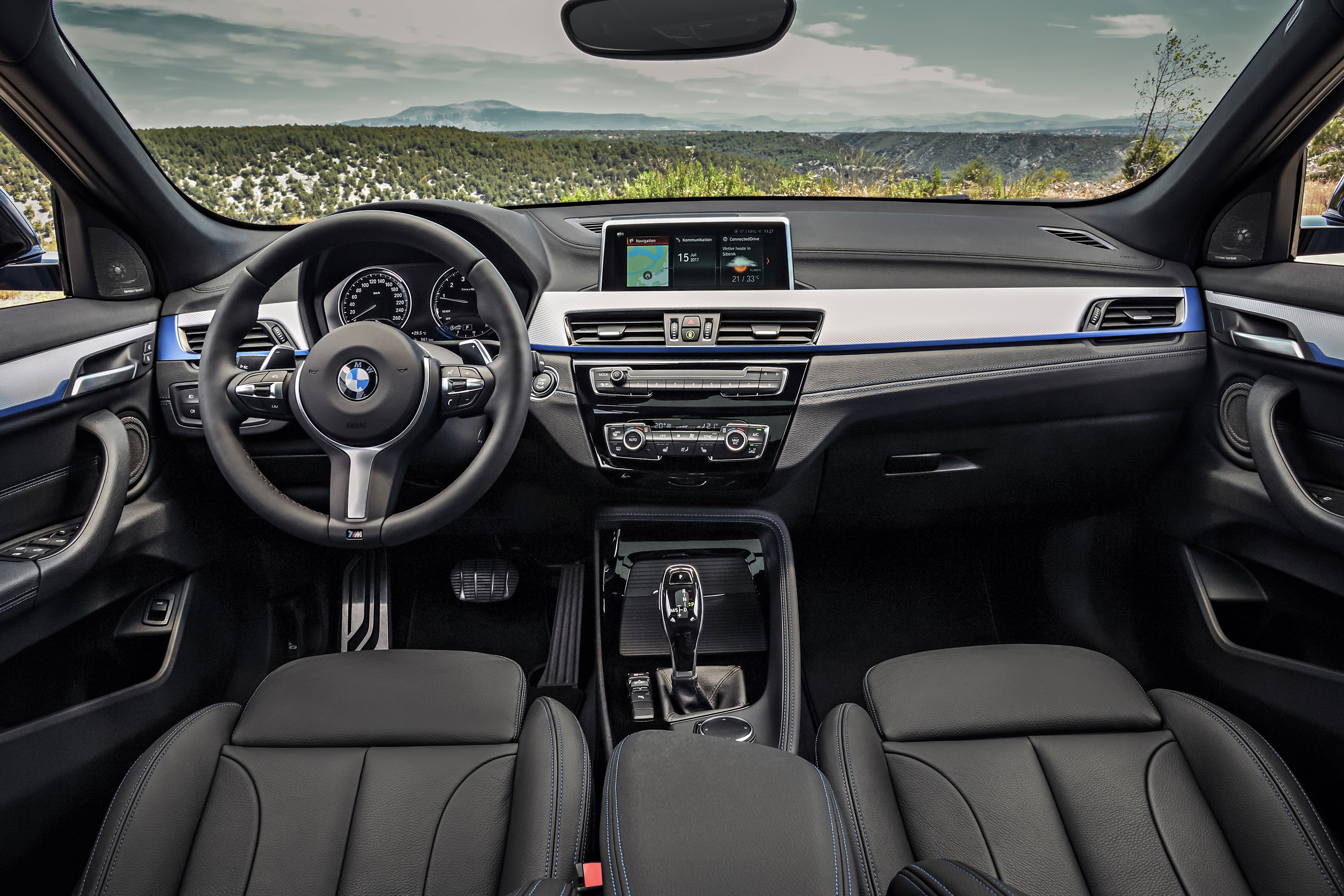 BMW X2 – Interior