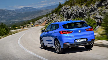 BMW X2 – Rear