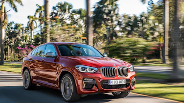 BMW X4 M40d - front quarter