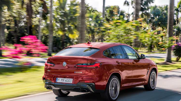 BMW X4 M40d - rear quarter