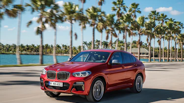 BMW X4 M40d - front