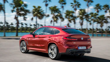 BMW X4 M40d - rear