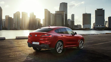 BMW X4 M40d - rear quarter static