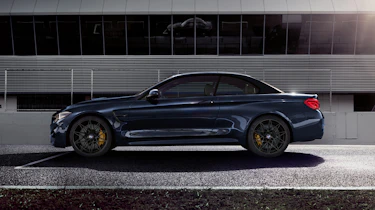 BMW M4 Convertible Edition - profile