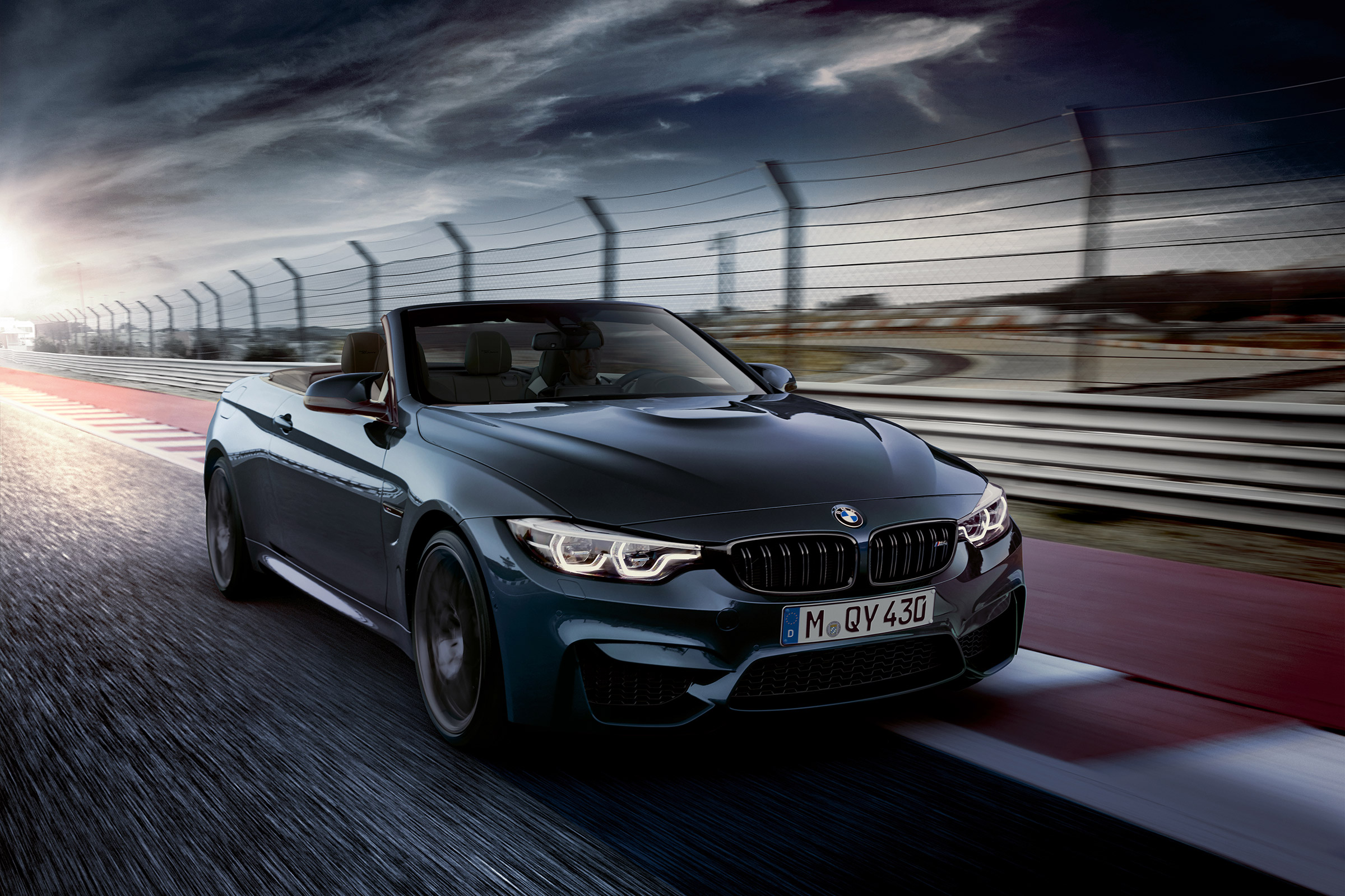 BMW M4 Convertible Edition - front quarter