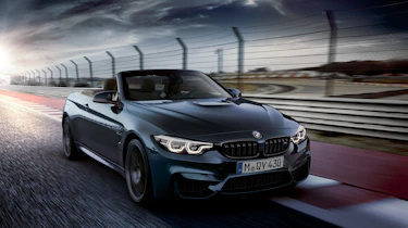 BMW M4 Convertible Edition - front quarter