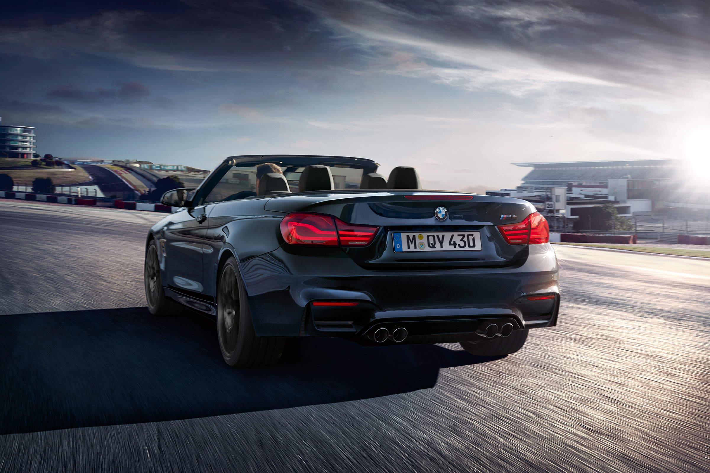 BMW M4 Convertible Edition - rear quarter