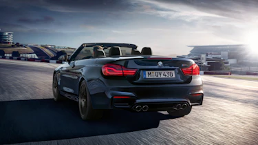BMW M4 Convertible Edition - rear quarter
