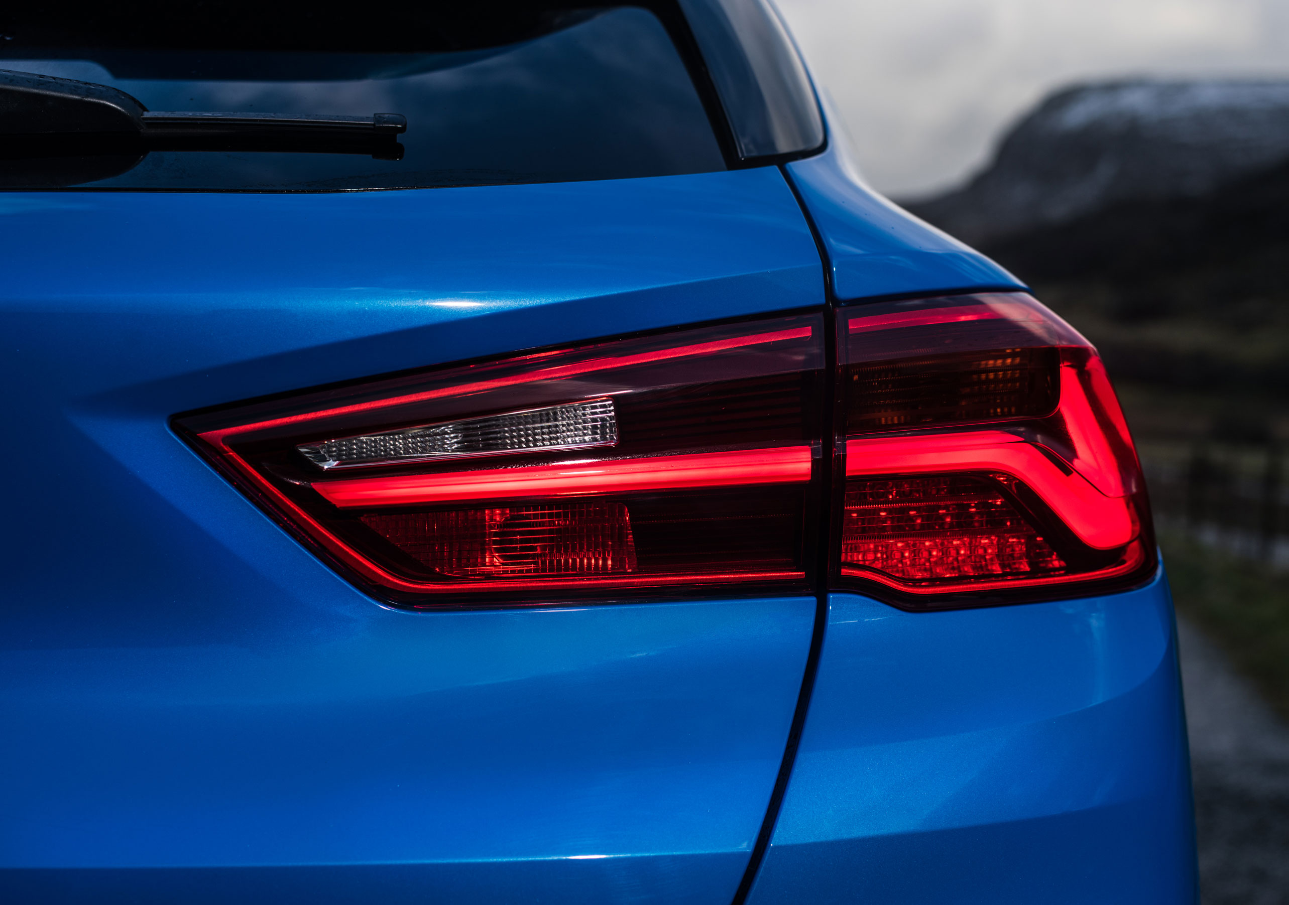 BMW X2 – Rear light