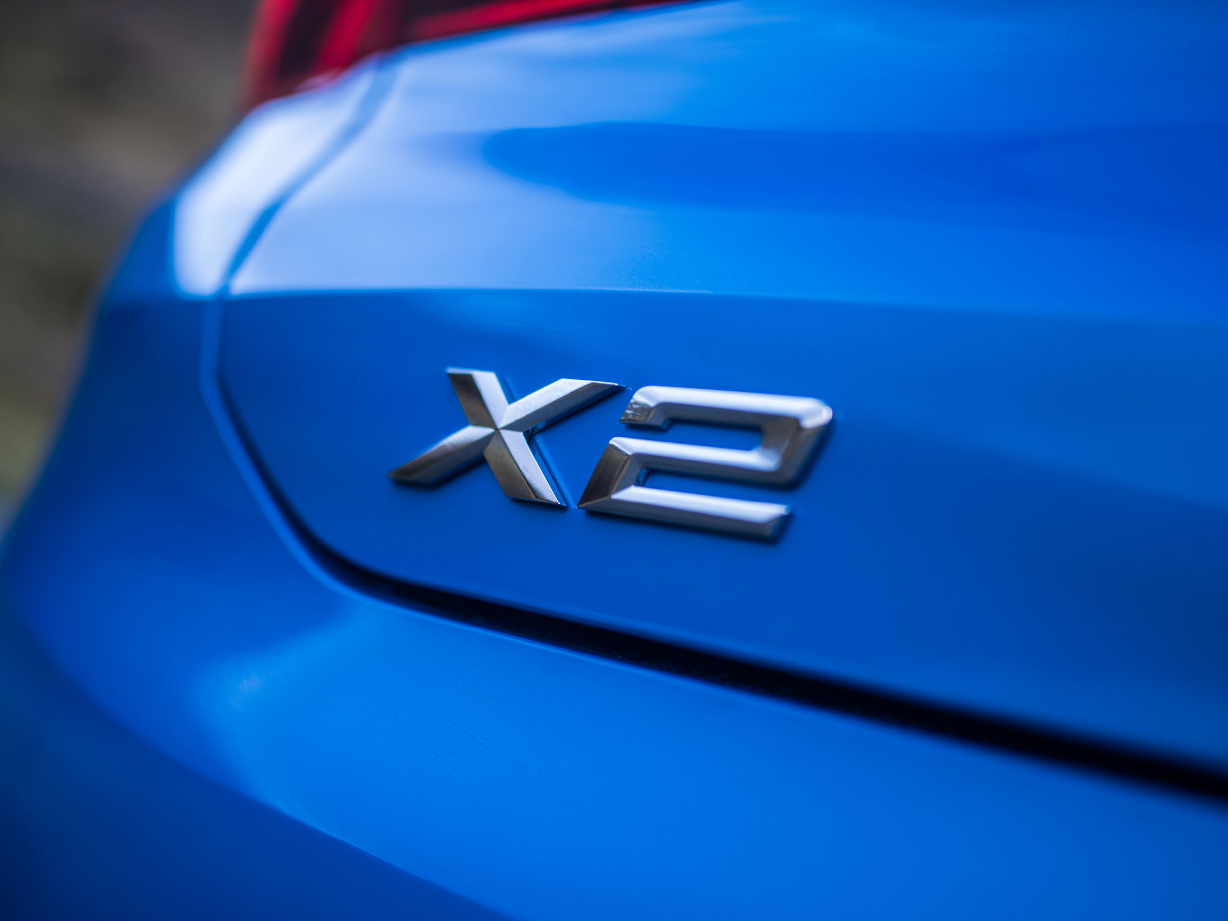 BMW X2 – Badge