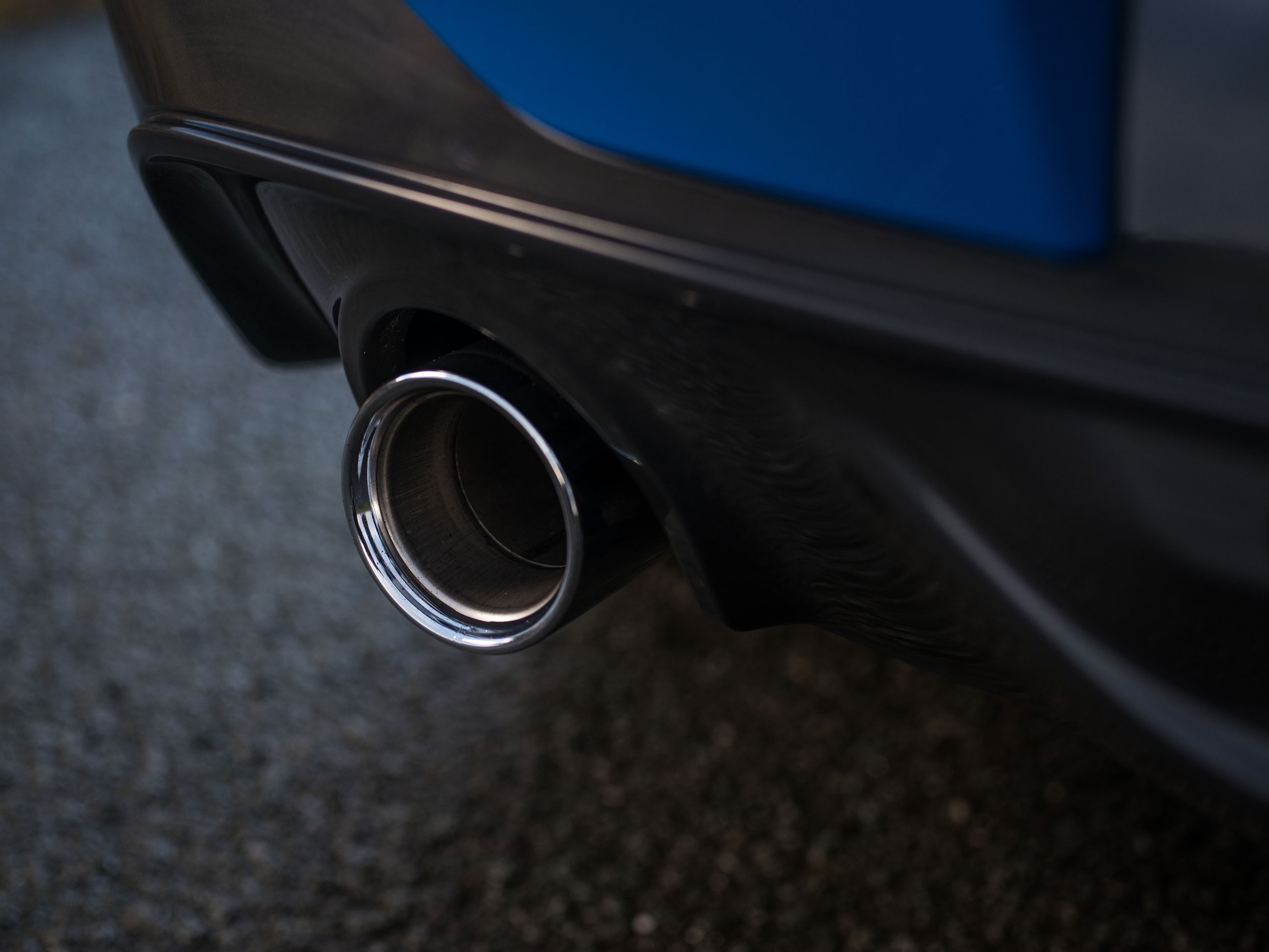 BMW X2 – Exhaust