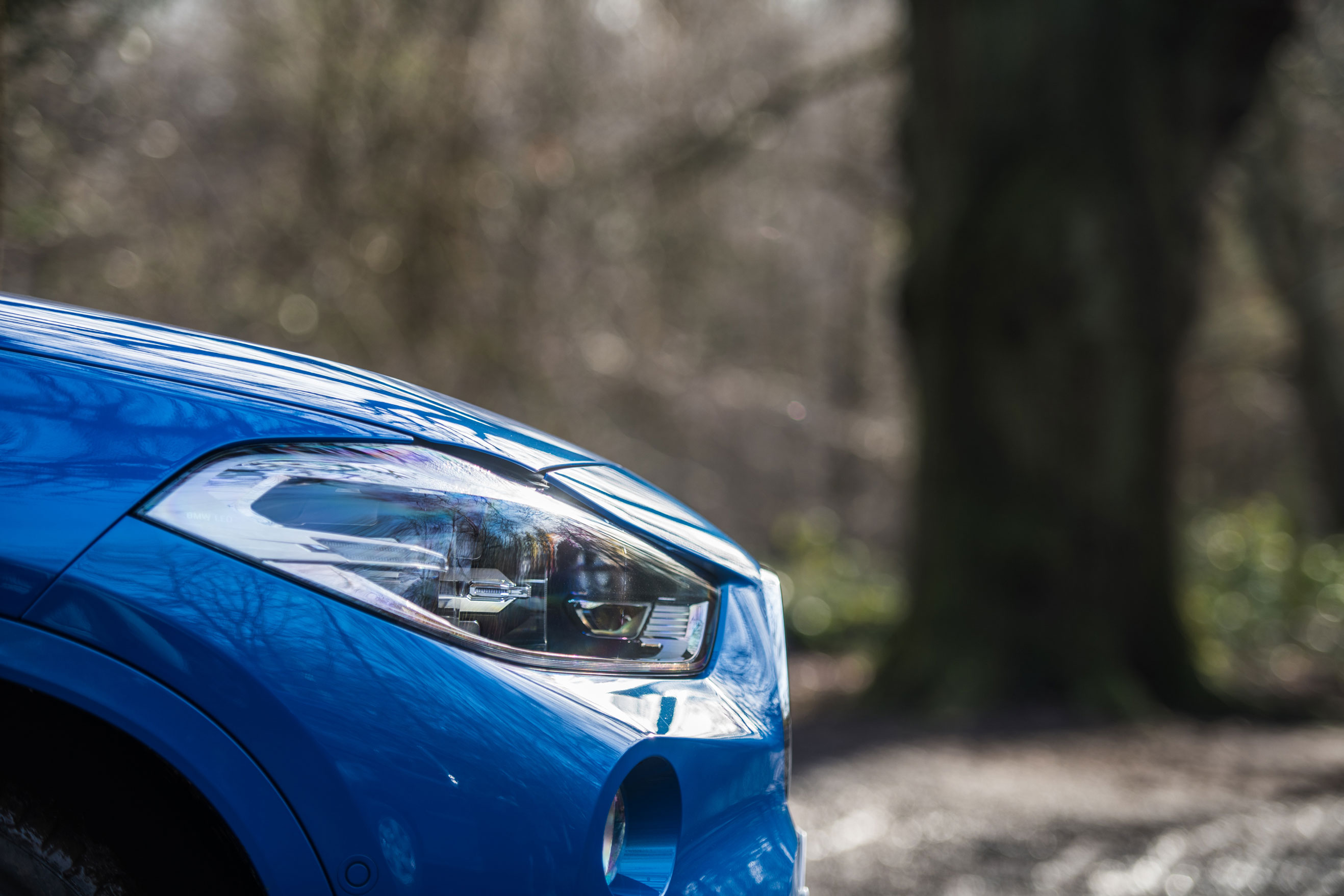 BMW X2 – Headlight