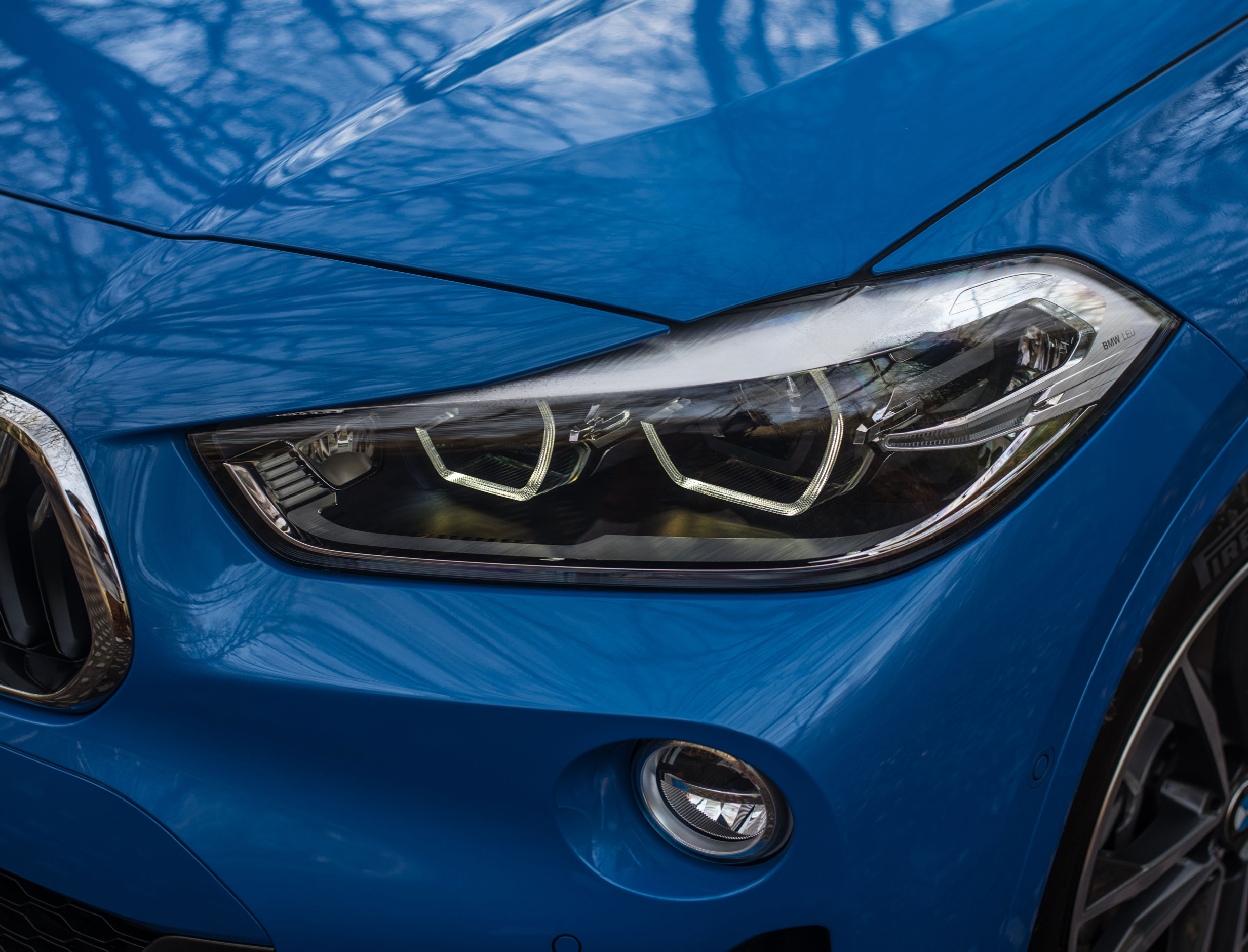 BMW X2 – Headlight