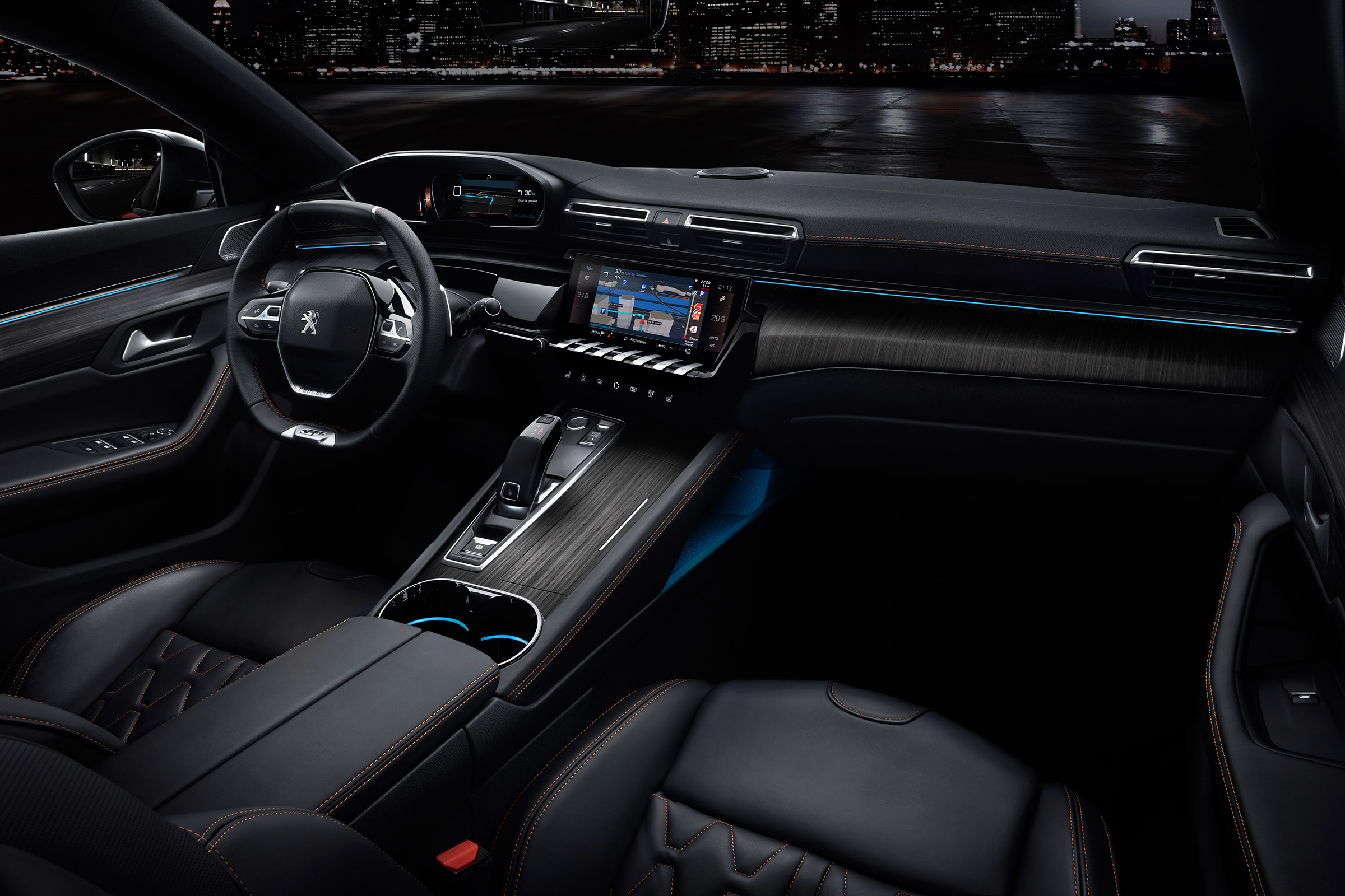 Peugeot 508 saloon -  interior