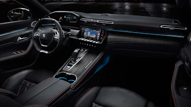 Peugeot 508 saloon - interior